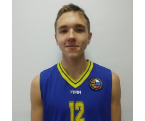 Konstantin Stupakov basketball player - PF