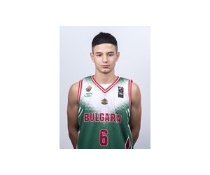 Konstantin Toshkov basketball player - PG