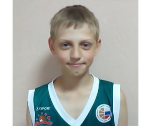 Konstantin Trofimov basketball player - F