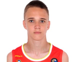 Konstantin Varnavskiy basketball player - F