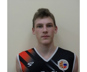 Konstantin Zinetc basketball player - F