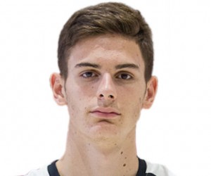 Konstantinos Adamopoulos basketball player - SF