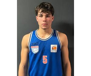 Konstantinos-Ioannis Zapties-Lange basketball player - SG