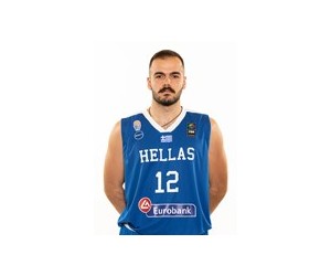Konstantinos Kampouridis basketball player - C