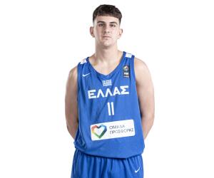 Konstantinos Meggos basketball player - F