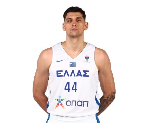 Konstantinos Mitoglou basketball player photo 4