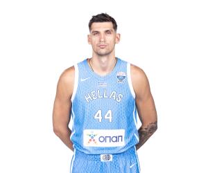 Konstantinos Mitoglou basketball player photo 5