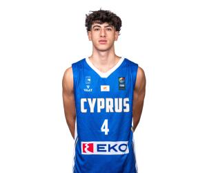 Konstantinos Nicolaou basketball player - G