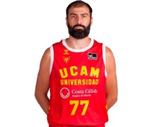 Konstantinos Vasileiadis basketball player