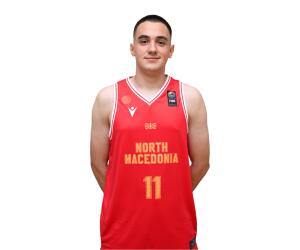 Kosta Kirilovski basketball player - PF