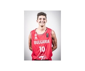 Kostadin Lazarov basketball player - SG