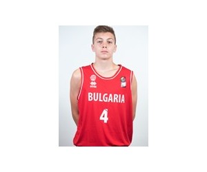 Kostantin Paisiev basketball player - SF