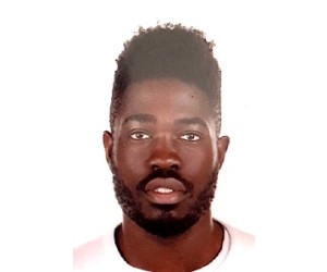 Kouame Franck Dibi basketball player