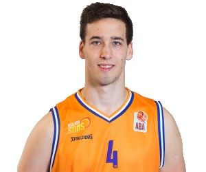 Kresimir Radovcic basketball player - PG