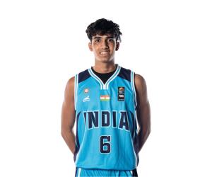 Krishna Suneriya basketball player