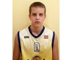 Kristaps Davids Grinbergs basketball player - PG