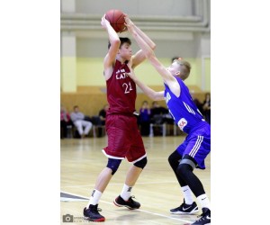 Kristaps Kilps basketball player - SG