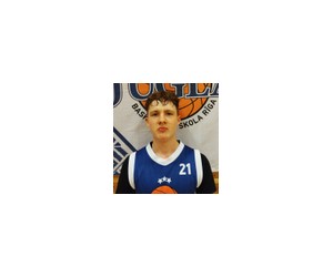 Kristaps Lasovskis basketball player