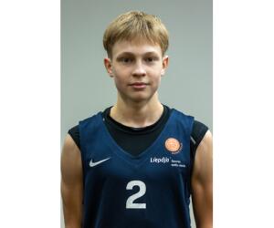 Kristaps Levalds basketball player - F