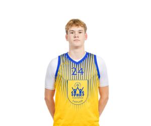 Kristaps Nolendorfs basketball player - F