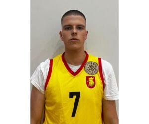 Kristaps Solovjovs basketball player - F