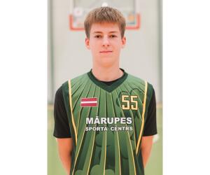 Kristers Everts Kalnins basketball player