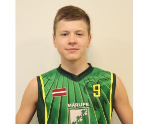 Kristers Kozlovs basketball player