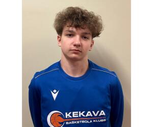 Kristers Lagzdins basketball player - F