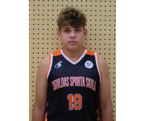 Kristers Pelna basketball player