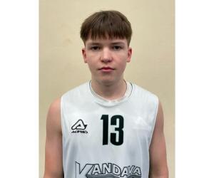 Kristers Putnans basketball player - SF