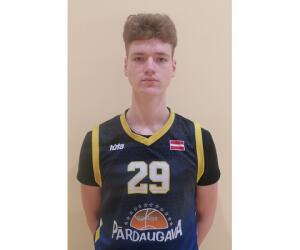 Kristers Valters Cers basketball player