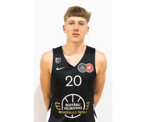 Kristers Vecvagars basketball player - F