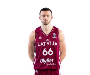 Kristers Zoriks basketball player photo 4