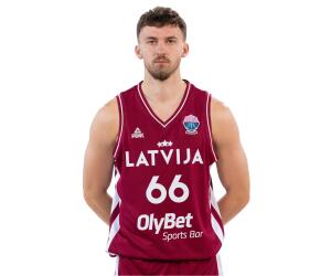 Kristers Zoriks basketball player photo 5