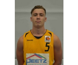 Kristian Schmid basketball player - PG