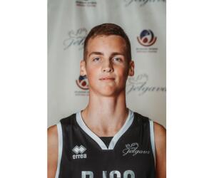 Kristians Kluns basketball player - PF