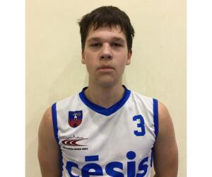 Kristians Rude basketball player - F