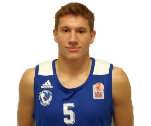 Kristijan Nikolov basketball player - PG