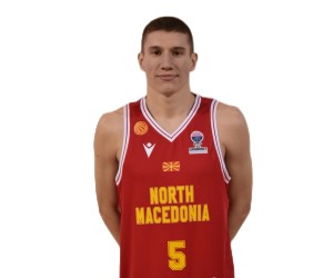Kristijan Nikolov basketball player photo 3