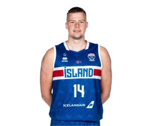 Kristinn Palsson basketball player photo 5