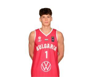 Kristiyan Vasilev basketball player - F