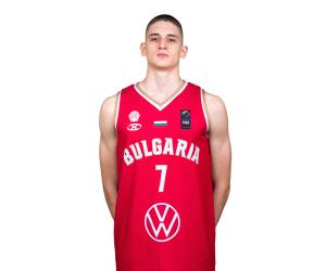 Kristiyan Zanov basketball player - F