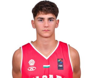 Kristiyan Zhelev basketball player - SF