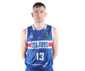 Kristjan Fannar Ingolfsson basketball player - F
