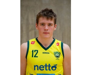 Kristjan Orn Omarsson basketball player - F