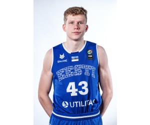 Kristjan Paade basketball player - SG