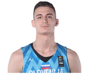 Kristjan - Zeljko Kovacevic basketball player - SF