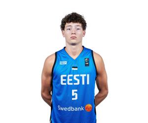 Kristo Rannaste basketball player - SF