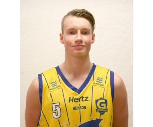 Kristofer Breki Gylfason basketball player - PG