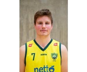 Kristofer Gislason basketball player - SF